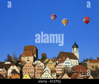 DE - BADEN-WÜRTTEMBERG:  Altensteig Stock Photo