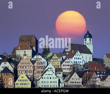 DE - BADEN-WÜRTTEMBERG:  Altensteig Stock Photo