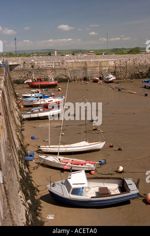 Harbor Docks in Porthcawl South Wales UK Stock Photo - Alamy