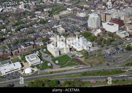 Aerial view of Trenton, New Jersey Stock Photo