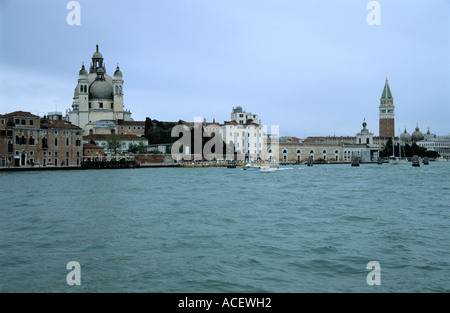 View to the Venice city in Italy Stock Photo