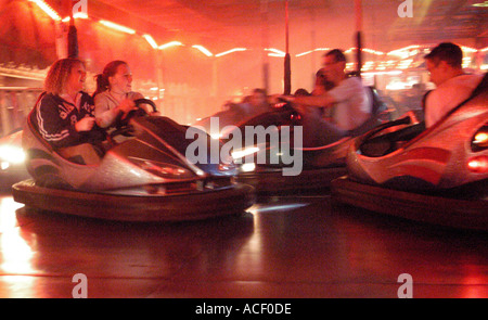 Chipping Norton mop fair September 2003 Stock Photo
