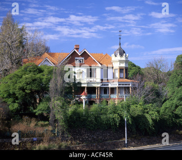 Dolobran house - a mansion which is a National Monument in Parktown, Johannesburg Parktown, Johannesburg, Gauteng; South Africa Stock Photo