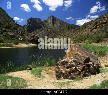 Kogmanskloof near Montague Kogmanskloof, Western Cape Province; South Africa Stock Photo