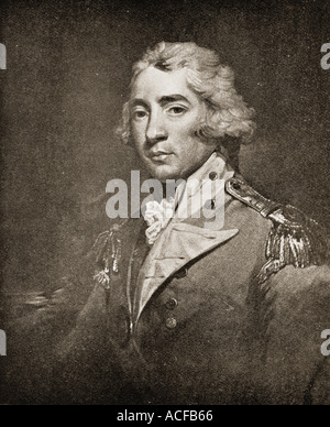 Thomas Graham, 1st Baron Lynedoch, 1748 - 1843. Scottish aristocrat, politician and British Army officer. Stock Photo