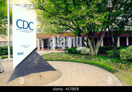 The Center for Disease Control building in Atlanta, Georgia, USA Stock Photo