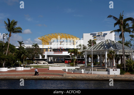 Blockbuster theatre museum of discovery and science fort Lauderdale florida America usa Stock Photo