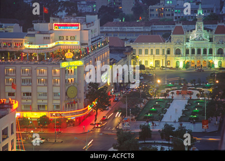 VMN Vietnam Ho Chi Minh City Saigon Rex Hotel Stock Photo