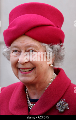 Her Majesty the Queen Elizabeth II of England Stock Photo