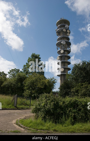 BT tower at Morbourne Stock Photo