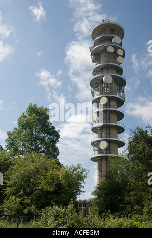 BT tower at Morbourne Stock Photo