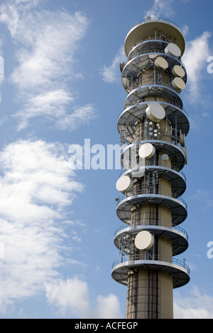 BT tower at Morbourne Stock Photo