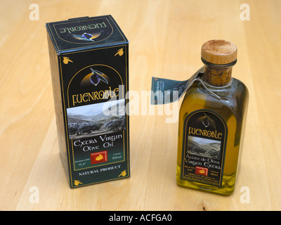 Spain Fuenroble Extra Virgin Olive Oil Stock Photo - Alamy