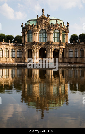 Zwinger Dresden Saxony Germany Stock Photo