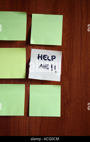 Make notes to help you remember Stock Photo - Alamy