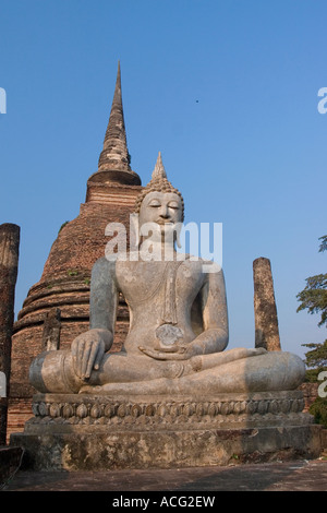 Wat Sra Si Wat Sa Si Sukhothai Historical Park Sukhothai Thailand Stock Photo