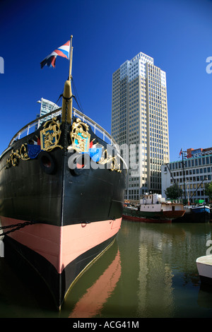 Maritime or Marine Museum in Rotterdam, Holland, Europe Stock Photo