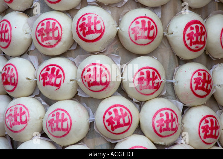 Screen Fill Closeup of Bun Tower Cheung Chau Island Bu Festival Hong Kong SAR Stock Photo