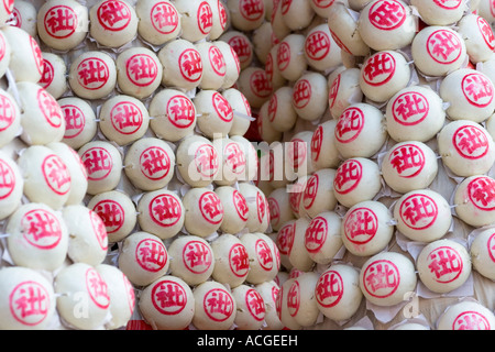 Screen Fill Closeup of Bun Tower Cheung Chau Island Bu Festival Hong Kong SAR Stock Photo