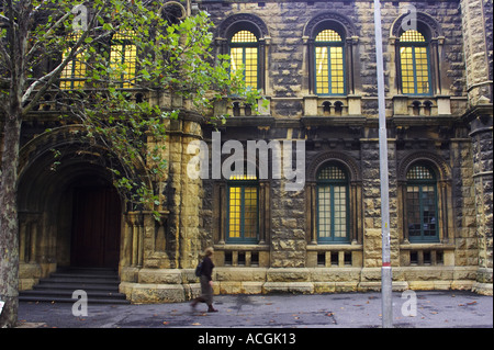 Former Magistrates Court Melbourne Victoria Australia Stock Photo