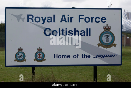 RAF Coltishall Disbandment Parade Stock Photo