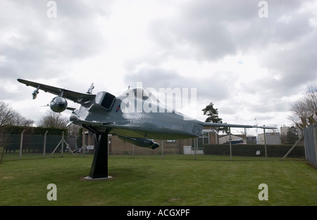 RAF Coltishall Disbandment Parade Stock Photo