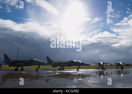 RAF Coltishall Disbandment Parade Stock Photo