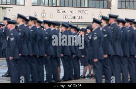 RAF Coltishall Disbandment Parade Stock Photo