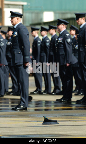 RAF Coltishall Disbandment Parade Stock Photo