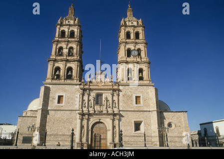 Catedral de Durango Stock Photo