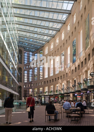 Vancouver Public Library, Central Branch, British Columbia, Canada Stock Photo