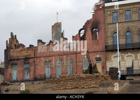 Scene from the set of the movie Atonement Stock Photo