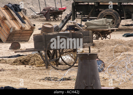 Scene from the set of the movie Atonement Stock Photo