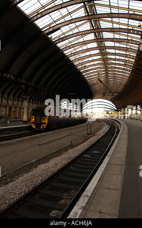 York Railway Station, UK (6) Stock Photo