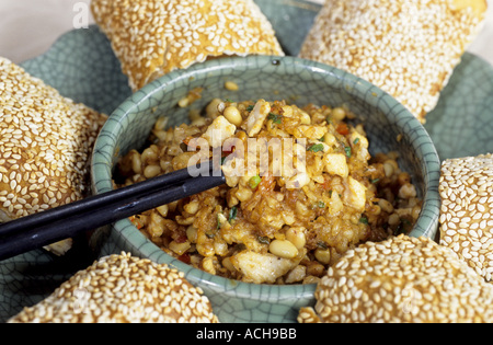 Upmarket restaurant Ye Shanghai in the former French concession offering high class cuisine Shanghai China Asia Stock Photo