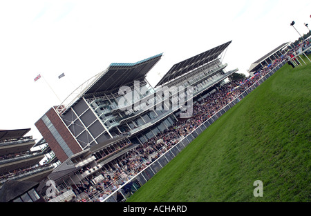 Knavesmire Stand, York Racecourse (2) Stock Photo