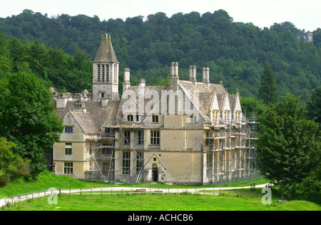 WOODCHESTER MANSION NEAR STROUD GLOUCESTERSHIRE Stock Photo