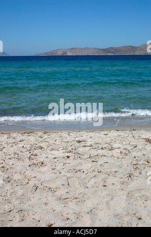 Marmari beach on the Greek Island of Kos in the Aegean. Stock Photo