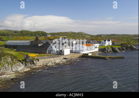 Ardbeg Distillery near Port Ellen, Isle of Islay, Argyll and Bute, Scotland Stock Photo