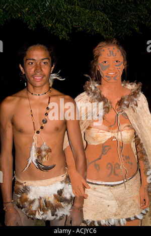 Takona Rapa Nui  Peinture corporelle de l'île de Pâques