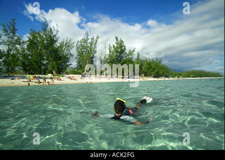 L'Hermitage - Reunion Island. Stock Photo