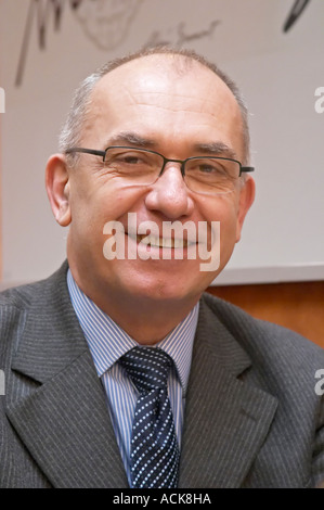 Alain Brumont, owner and winemaker at Chateau Montus and Domaine de Bouscasse Bouscassé. Madiran, France Madiran France Stock Photo