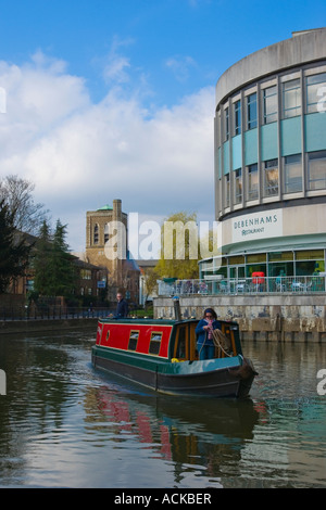 UK england surrey guildford debenhams Stock Photo