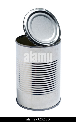 tin can Stock Photo