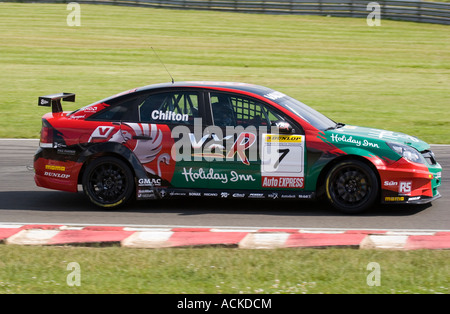 British Touring Car Championship (BTCC) meet at Snetterton July 2007 Stock Photo