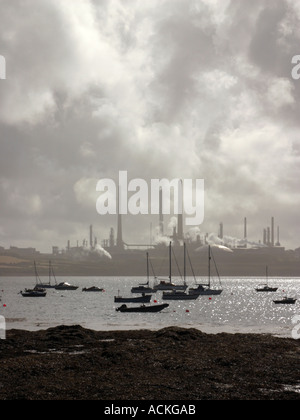 East Angle Bay, Pembrokeshire Stock Photo