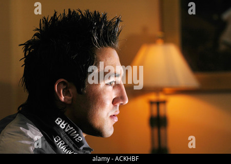 Gavin Henson professional rugby union player, played for Ospreys, Wales and British Lions Stock Photo