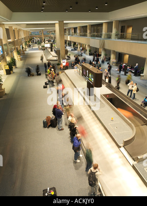 Baggage claim at Norfolk International Airport ORF Norfolk Virginia ...