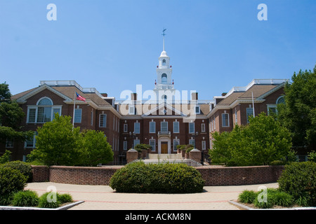 The Delaware Legislative Hall (state Capitol), Dover, Delaware, Usa 