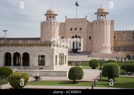 The Royal Fort in Lahore, Pakistan Stock Photo